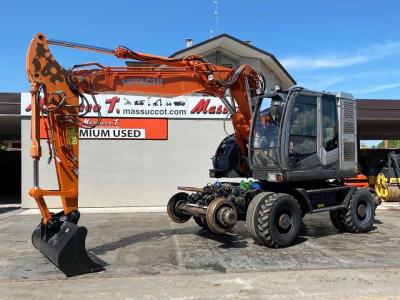 Hitachi ZX170PRR sold by Massucco T. Srl