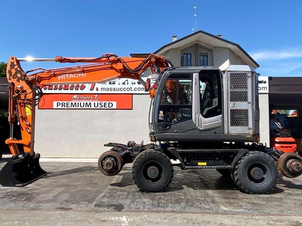 Hitachi ZX170PRR Photo 2