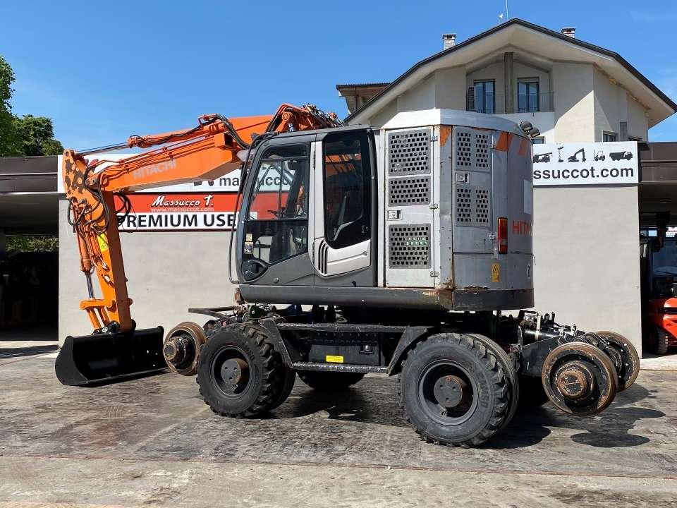 Hitachi ZX170PRR Photo 3