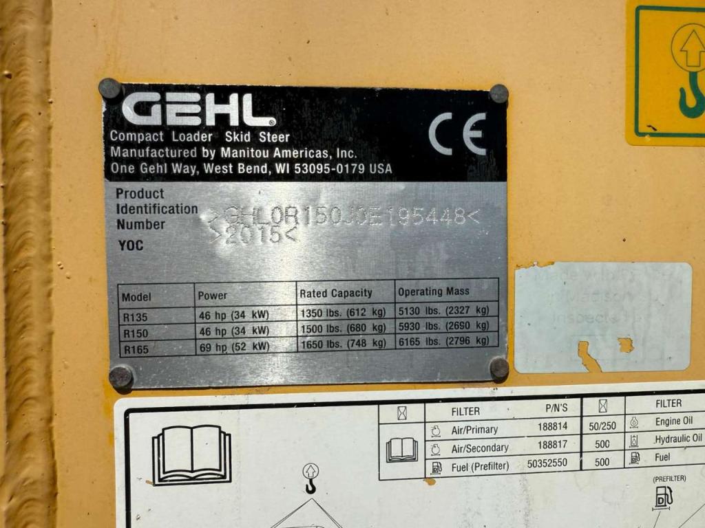 Gehl R150 Photo 12
