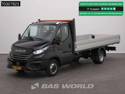 Iveco Daily 35C21 3.0L Automaat Dubbellucht 210PK Open Laadbak ACC LED Airco Camera CarPlay Parkeersensor sold by BAS World B.V.