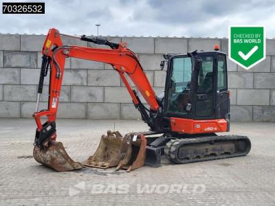Kubota U50-5 A/C - 3 Buckets Photo 1