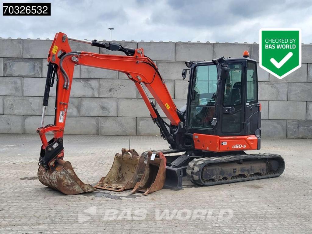 Kubota U50-5 A/C - 3 Buckets Photo 1