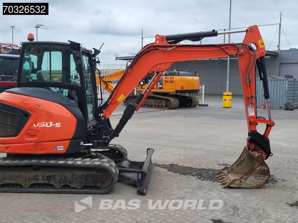 Kubota U50-5 A/C - 3 Buckets Photo 11