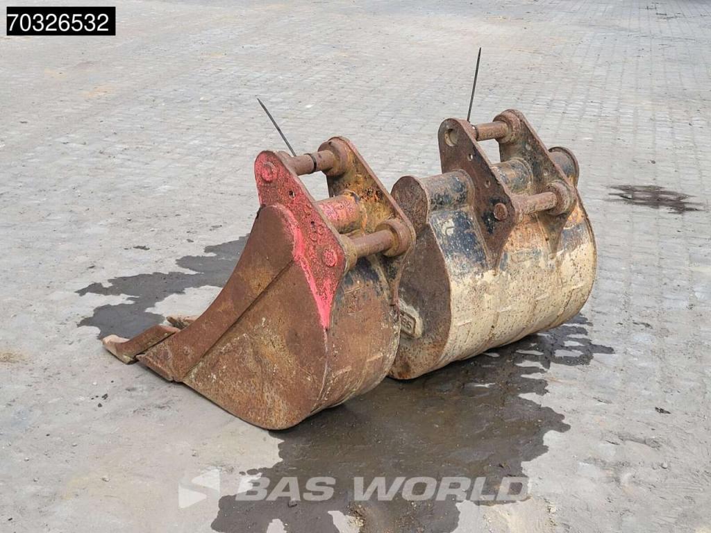 Kubota U50-5 A/C - 3 Buckets Photo 19