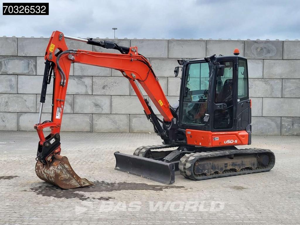 Kubota U50-5 A/C - 3 Buckets Photo 2