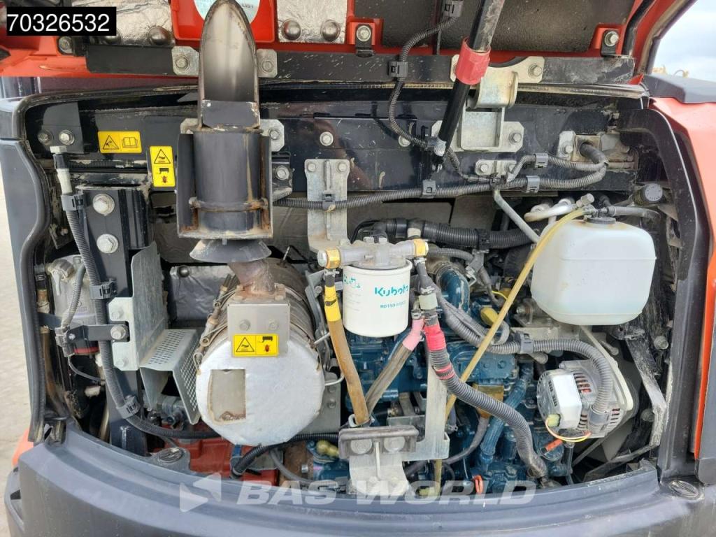 Kubota U50-5 A/C - 3 Buckets Photo 26