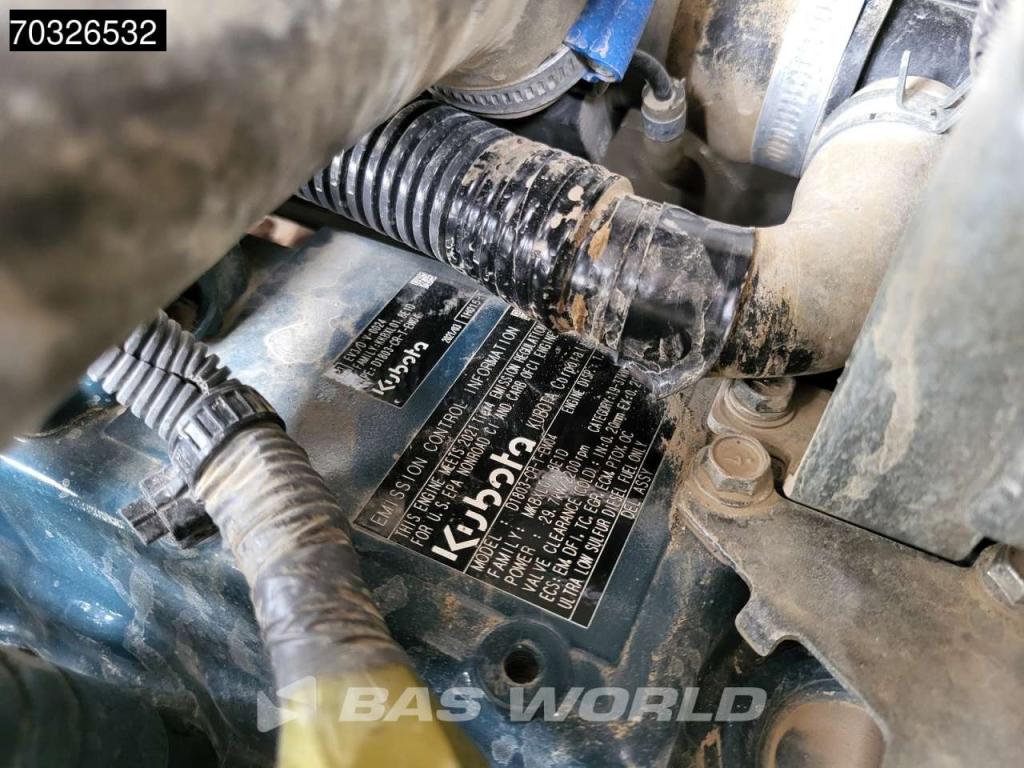 Kubota U50-5 A/C - 3 Buckets Photo 27