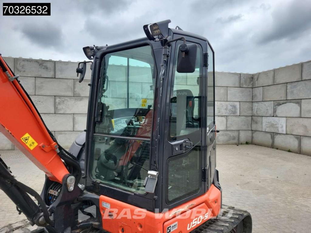 Kubota U50-5 A/C - 3 Buckets Photo 30