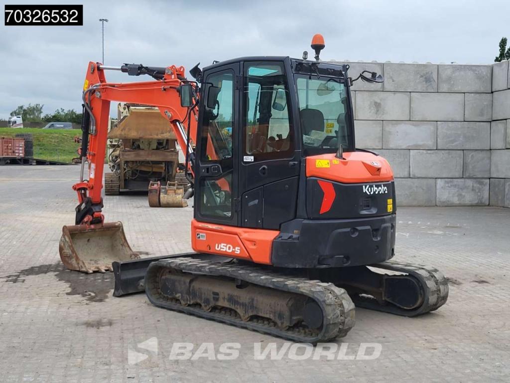 Kubota U50-5 A/C - 3 Buckets Photo 5
