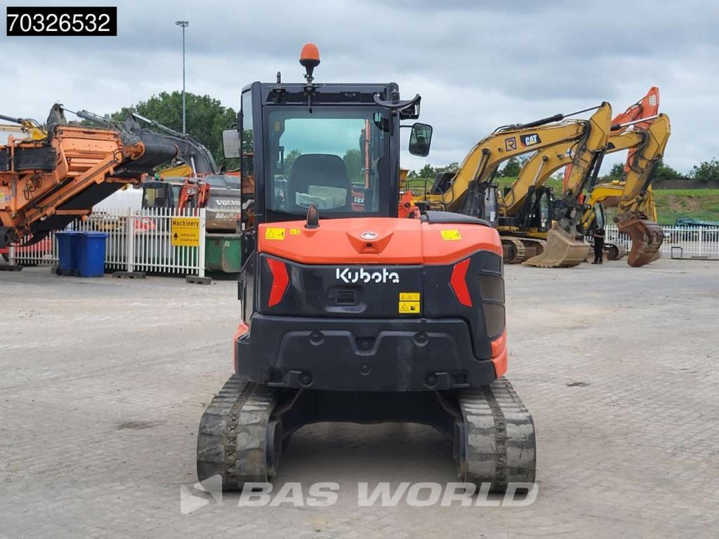 Kubota U50-5 A/C - 3 Buckets Photo 7