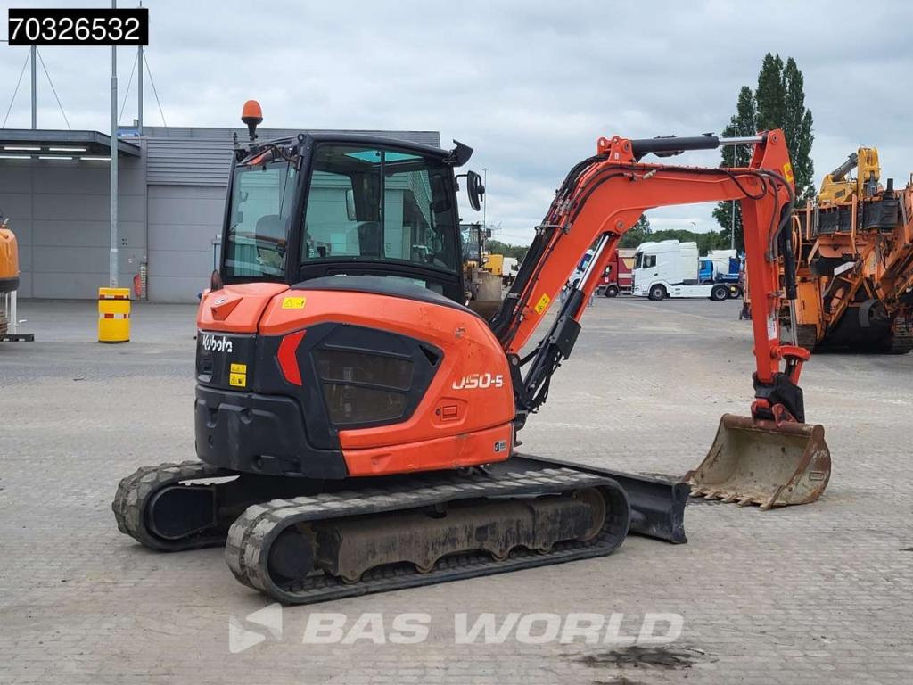 Kubota U50-5 A/C - 3 Buckets Photo 8