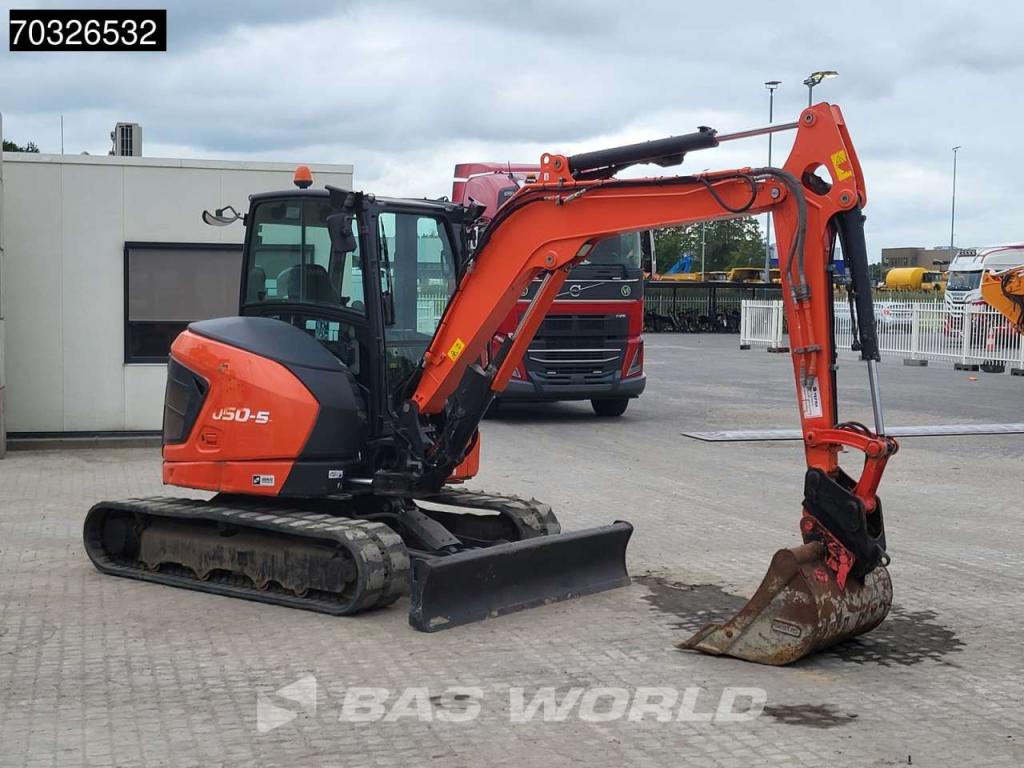 Kubota U50-5 A/C - 3 Buckets Photo 9