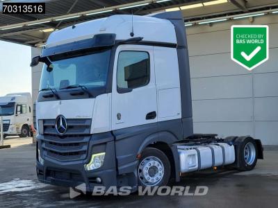 Mercedes Actros 1845 4X2 Bigspace Lowdeck Mirrorcam 2x Tank sold by BAS World B.V.
