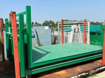 CONTAINER SCARRABILE NUOVO A PIANALE SENZA SPONDE sold by Aurora Srl