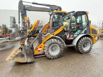 Kramer 850 sold by Simex Baumaschinenhandel GmbH