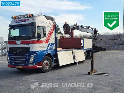 Volvo FH 540 6X2 NL-Truck Liftachse Lenkachse HIAB Euro 6 sold by BAS World B.V.
