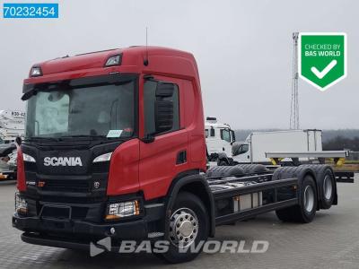 Scania P280 6X2 NEW chassis Standklima Liftachse Euro 5 sold by BAS World B.V.