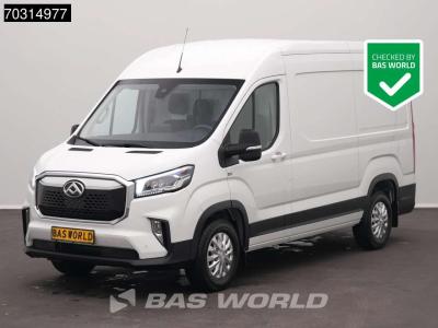 Maxus eDeliver 9 Elektrisch 72kWh 288km WLTP Stad 204PK Snelladen LED Airco Cruise Camera Parkeersensoren sold by BAS World B.V.
