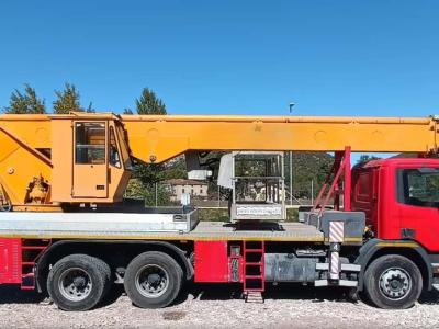 Scania J 340  TA sold by Machinery Scanner