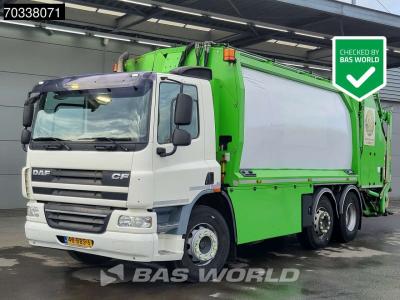 Daf CF75.250 6X2 NL-Truck APK Geesink Norba GPM III V22H25 Steering Axle Euro 5 sold by BAS World B.V.