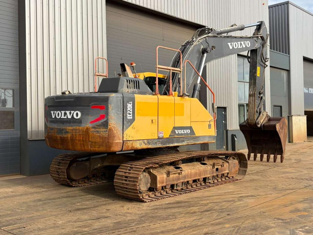 Volvo EC220EL Photo 5