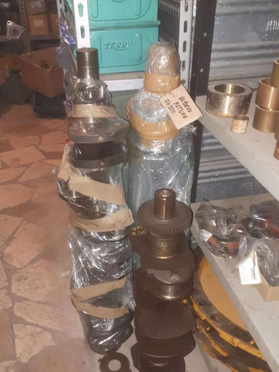 Crankshaft for Fiat Hitachi FH300 Photo 1