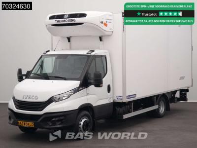 Iveco Daily 72C21 3.0L Automaat Lamberet Laadklep Koelwagen 210PK Dubbellucht Thermoking T-600R Airco Cru sold by BAS World B.V.