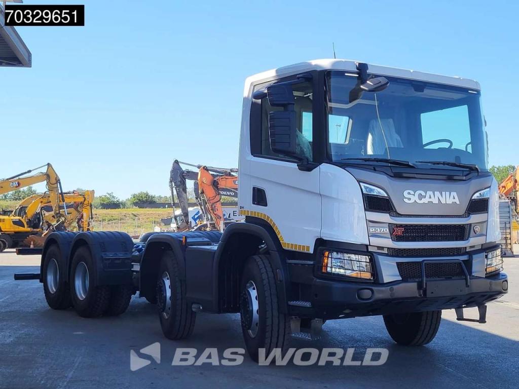 Scania P370 8X4 NEW 8x4 chassis Semi Automatic Euro 6 Photo 6