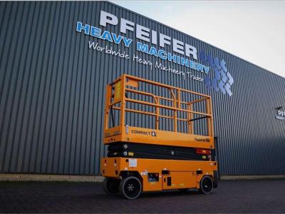 Haulotte Compact 8N sold by Pfeifer Heavy Machinery