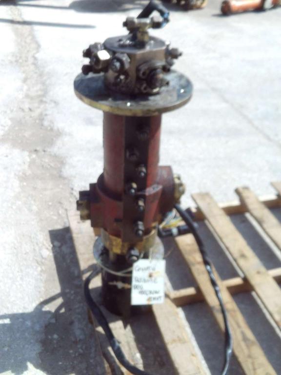 Rotating joint for Mecalac 12MXT Photo 1