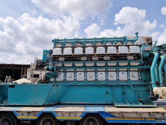 Wartsila 16V25SG Photo 1