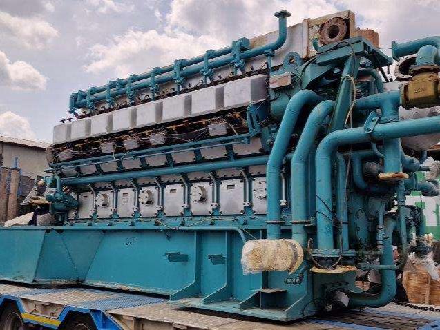 Wartsila 16V25SG Photo 2