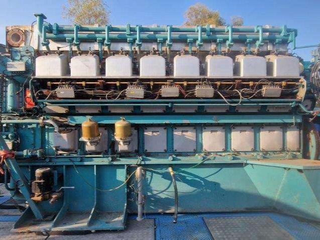 Wartsila 16V25SG Photo 3