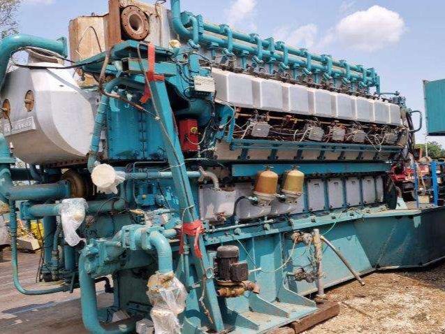 Wartsila 16V25SG Photo 9