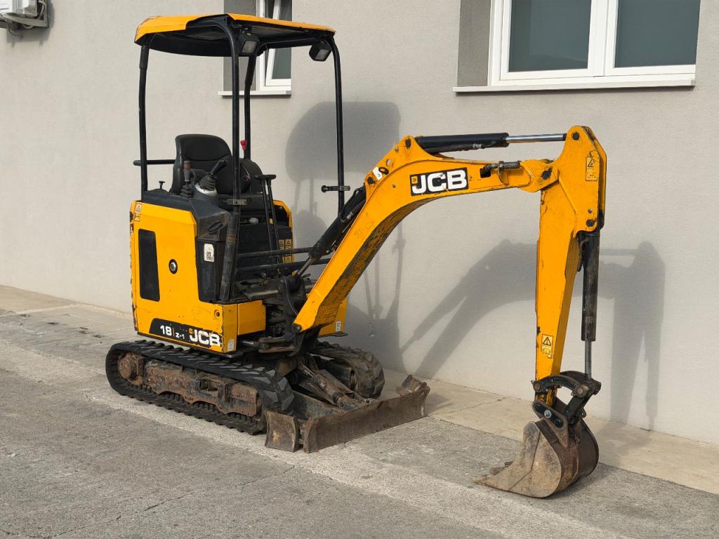 JCB 18 Z-1 Photo 2