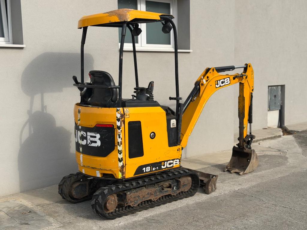 JCB 18 Z-1 Photo 3