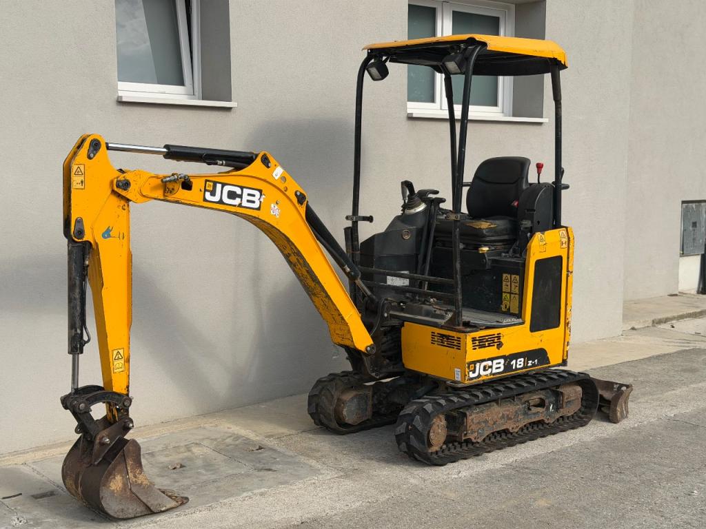 JCB 18 Z-1 Photo 5