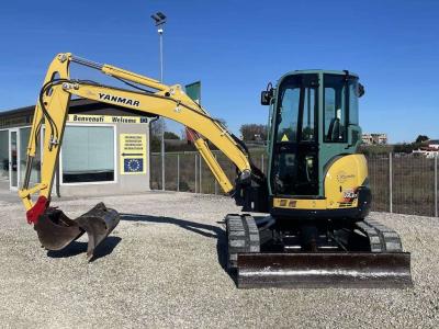 Yanmar VIO 57 U sold by Zeta Macchine Srl