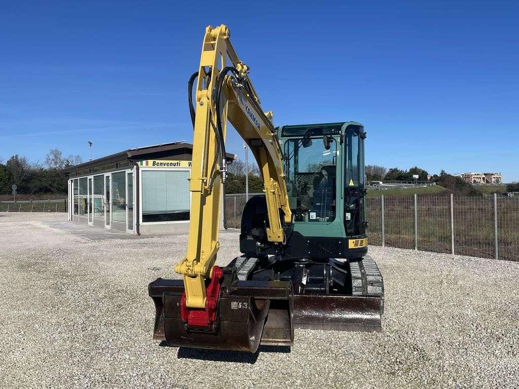 Yanmar VIO 57 U Photo 4