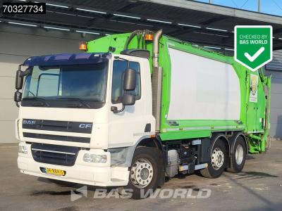 Daf CF75.250 6X2 NL truck APK Geesink GPM III v 20H25 Automatic Euro 5 sold by BAS World B.V.