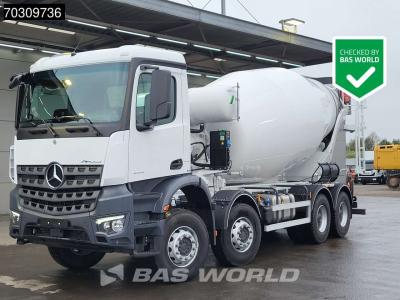 Mercedes-Benz Arocs 4142 8X4 NEW! 12m3 Stetter Mixer Steelsuspension Big-Axle Euro 6 sold by BAS World B.V.