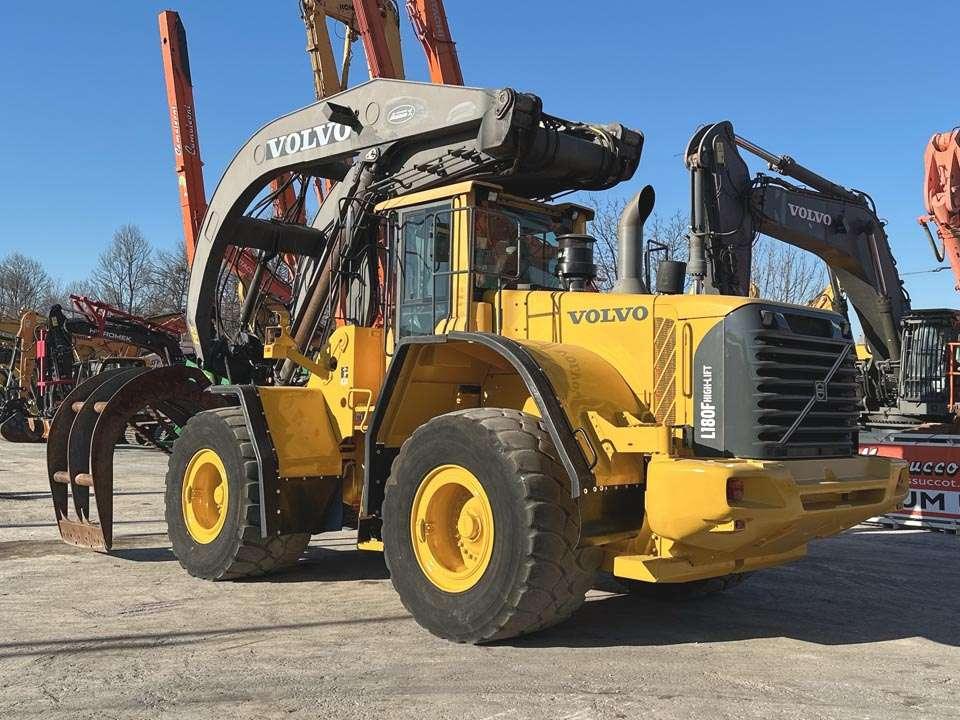 Volvo L180FHL Photo 3