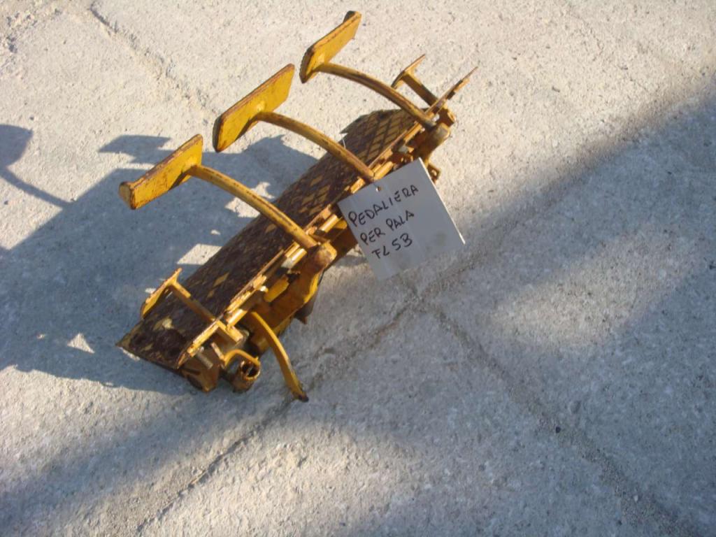 Pedal assembly for Fiat Allis FL5B Photo 1