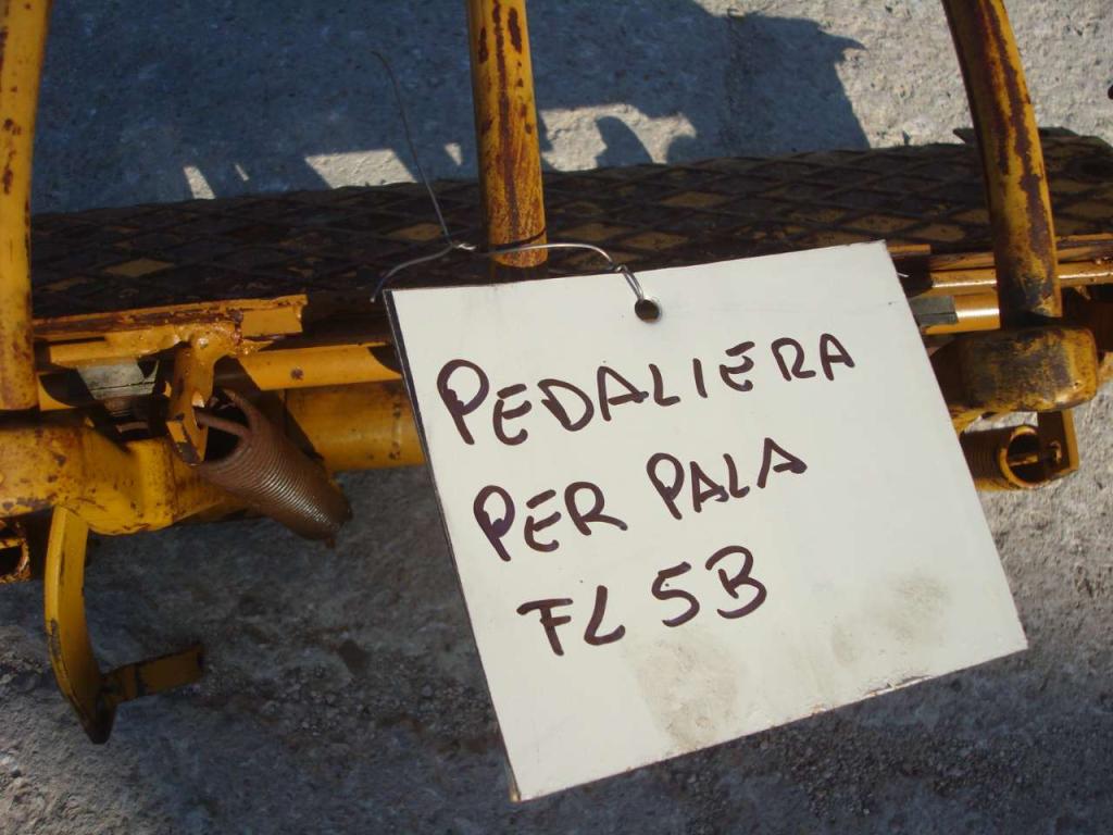 Pedal assembly for Fiat Allis FL5B Photo 3