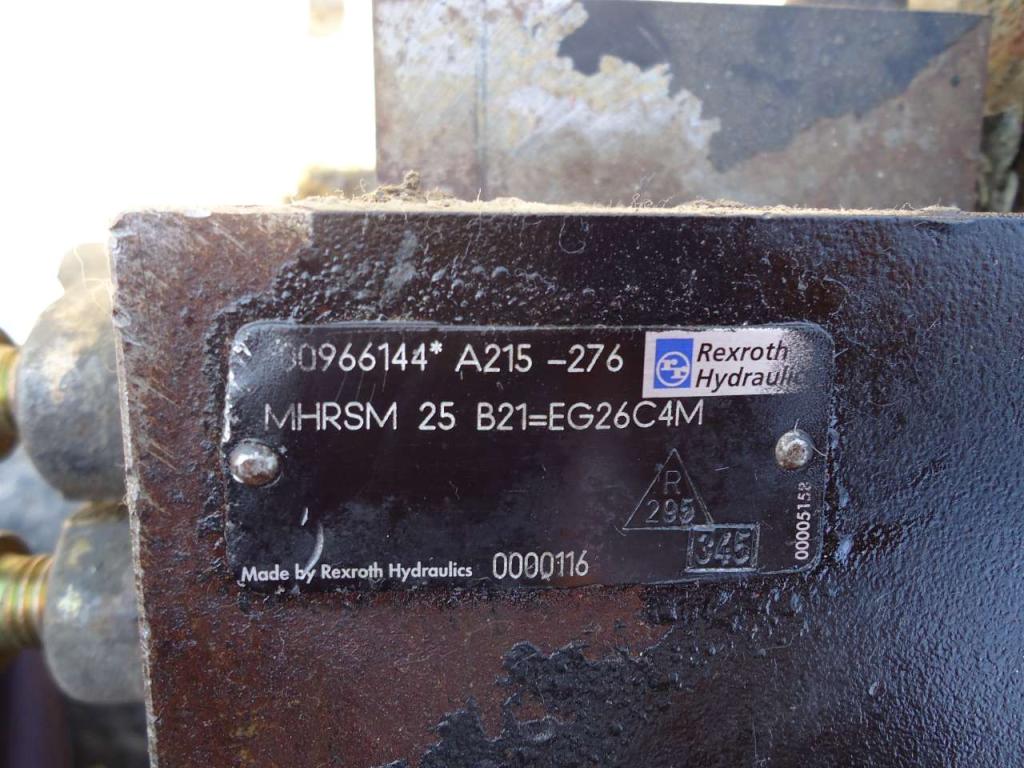 Anti-heeling valve for Fiat Kobelco W270 Photo 4