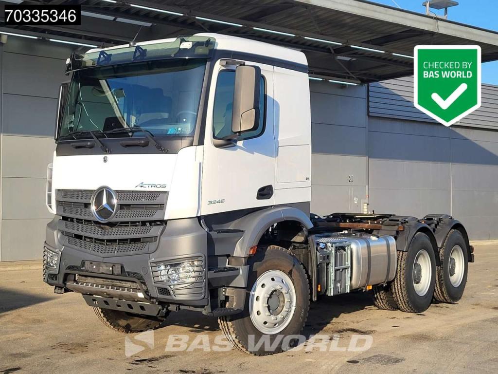 Mercedes-Benz Actros 3345 6X4 NEW! ClassicSpace Big-Axles Euro 5 Photo 1