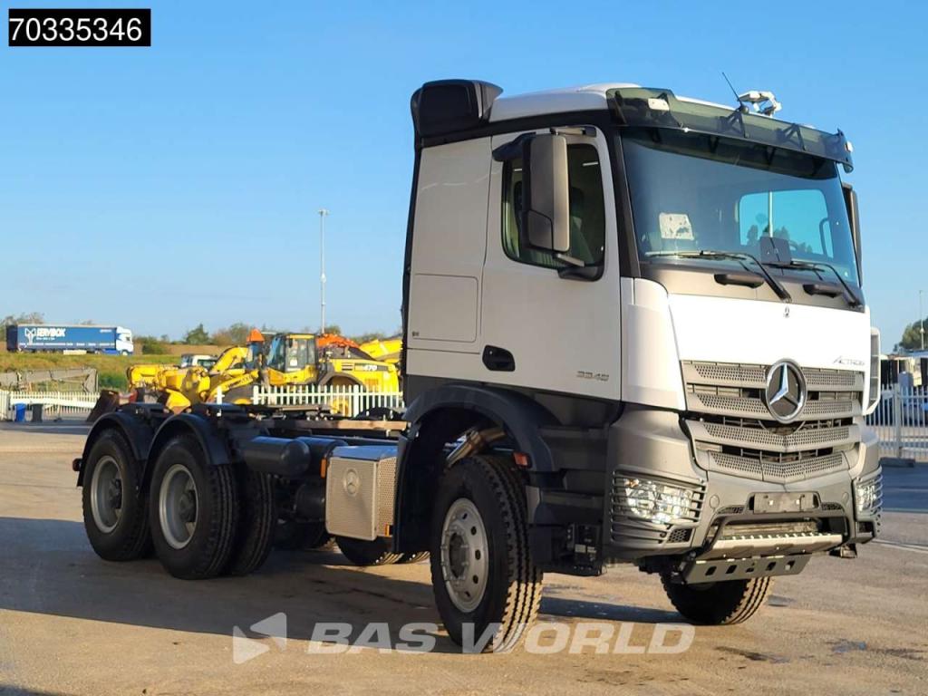 Mercedes-Benz Actros 3345 6X4 NEW! ClassicSpace Big-Axles Euro 5 Photo 8