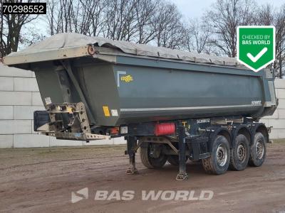 Schmitz SGF*S3 3 axles Lifting Axle 24m3 sold by BAS World B.V.