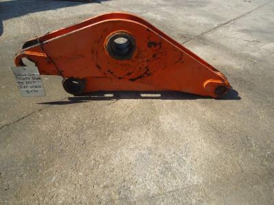 Connecting rod and bucket closing brackets for Fiat Hitachi W130 sold by OLM 90 Srl